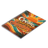 Carnet Océan Rétro Soleil (Côté gauche)