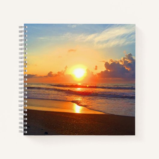Carnet Ocean Sun (Devant)