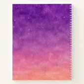 Carnet Ocean Sunset Design Notebook (Dos)