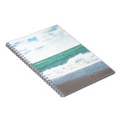 Carnet Océan turquoise, plage sablonneuse (Côté Droit)