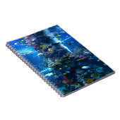 Carnet Ocean Underwater Fish Notebook (Côté Droit)
