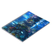 Carnet Ocean Underwater Fish Notebook (Côté gauche)