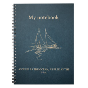 Carnet Ocean Vibes - Beach Journal