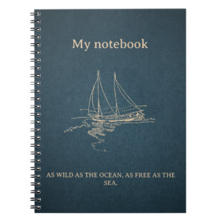 Carnet Ocean Vibes - Beach Journal