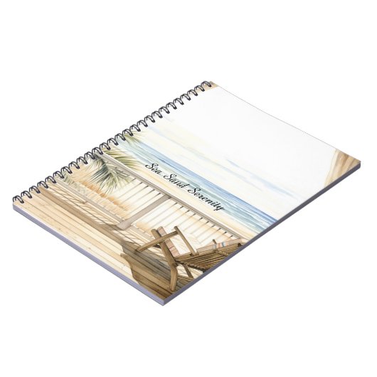 Carnet Ocean View Beach Serenity (Côté gauche)