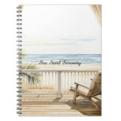 Carnet Ocean View Beach Serenity (Devant)
