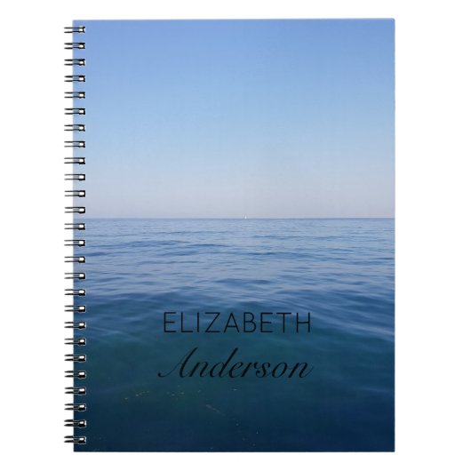 Carnet Ocean View Sea Life Photographie de navigation (Devant)