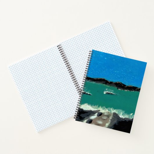 Carnet Ocean View Spiral Notebook (Intérieur)