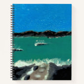 Carnet Ocean View Spiral Notebook (Devant)