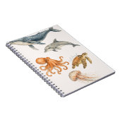 Carnet Ocean watercolor notebook (Côté Droit)