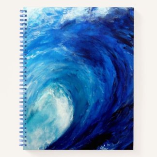 Carnet Ocean Wave