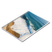 Carnet Ocean Wave Crashing on Beach (Côté gauche)