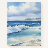 Carnet Ocean Waves Beach House (Devant)