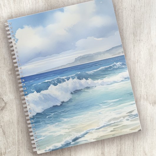 Carnet Ocean Waves Beach House