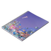 Carnet Ocean Wonders : Un Voyage Sous Les Vagues (Côté gauche)