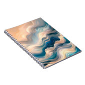 Carnet Ocean's Whisper : Calm and Motion Ballet (Côté Droit)