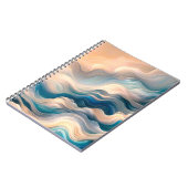 Carnet Ocean's Whisper : Calm and Motion Ballet (Côté gauche)