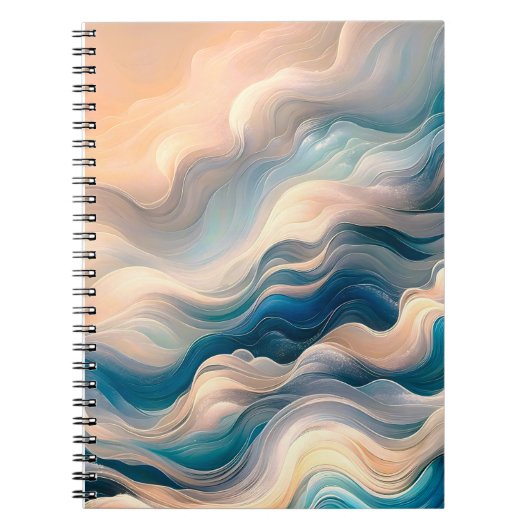 Carnet Ocean's Whisper : Calm and Motion Ballet (Devant)
