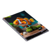 Carnet Ocellaris Clownfish (Côté Droit)