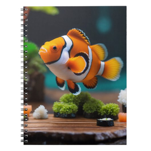 Carnet Ocellaris Clownfish (Devant)
