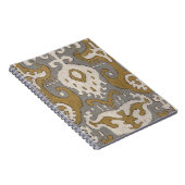 Carnet Ochre Ikat II (Côté Droit)