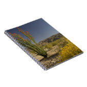 Carnet Ocotillo et senne du désert (Côté Droit)