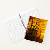 Carnet October Afterglow John Atkinson Grimshaw (Intérieur)