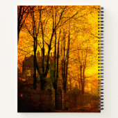 Carnet October Afterglow John Atkinson Grimshaw (Dos)