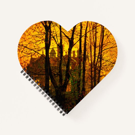 Carnet Octobre Afterglow John Atkinson Grimshaw (Devant)