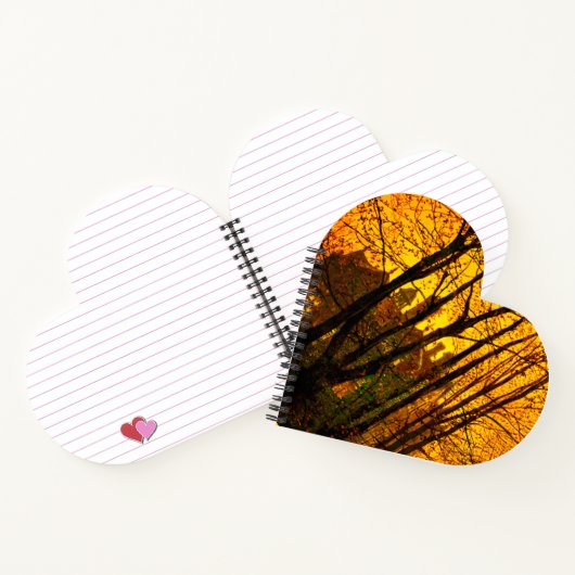 Carnet Octobre Afterglow John Atkinson Grimshaw (Intérieur)