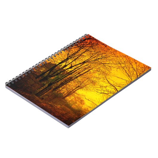 Carnet Octobre Afterglow John Atkinson Grimshaw (Côté gauche)