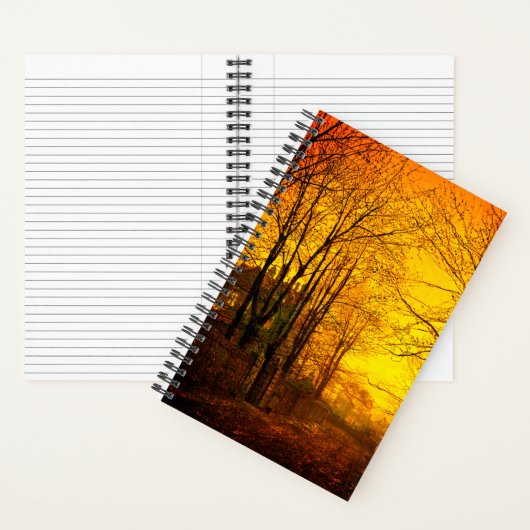 Carnet Octobre Afterglow John Atkinson Grimshaw (À l'intérieur)