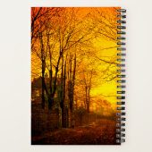 Carnet Octobre Afterglow John Atkinson Grimshaw (Verso)