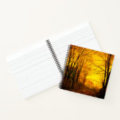 Carnet Octobre Afterglow John Atkinson Grimshaw (Intérieur)