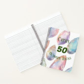 Carnet Octobre Anniversaire ou Anniversaire Nom personnal (Intérieur)