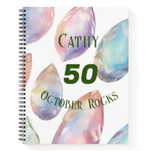 Octobre Anniversaire ou Anniversaire Nom personnal