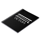 Carnet Octopi - Funny Pi Octopus Math (Côté gauche)