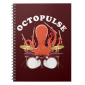 Carnet Octopulse | Batteur Octopus (Devant)