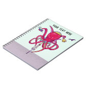 Carnet Octopus à vélo (Côté gauche)