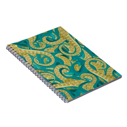 Carnet Octopus - Art (Côté Droit)