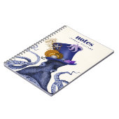 Carnet Octopus avec Casquette nautique (Côté gauche)