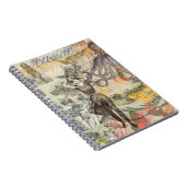 Carnet Octopus Beach Antique Côte Steampunk (Côté Droit)