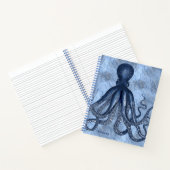 Carnet Octopus bleu (Intérieur)