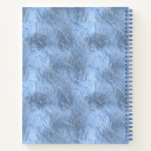 Carnet Octopus bleu (Dos)