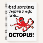 Carnet Octopus Cute Funny Octopus (Devant)
