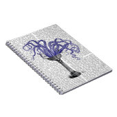 Carnet Octopus en évier (Côté Droit)