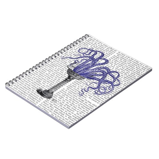 Carnet Octopus en évier (Côté gauche)