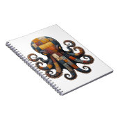 Carnet Octopus en Patchwork (Côté Droit)
