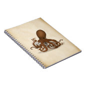 Carnet Octopus Holding (Côté Droit)