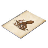 Carnet Octopus Holding (Côté gauche)